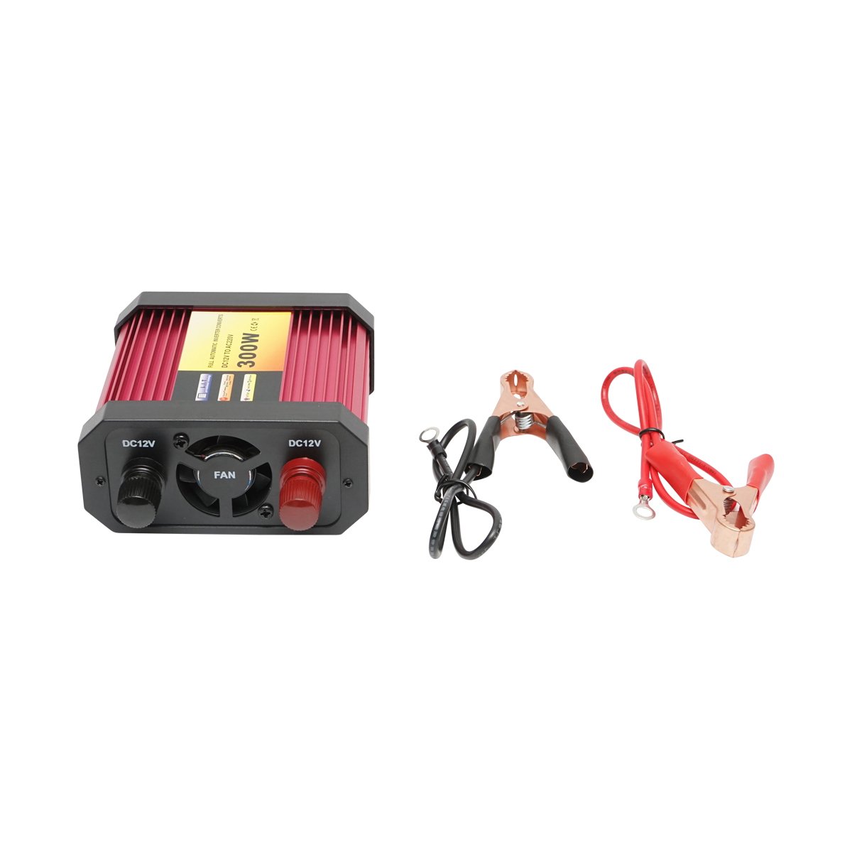Invertor tensiune 12V-220V 300W cu USB Breckner Germany